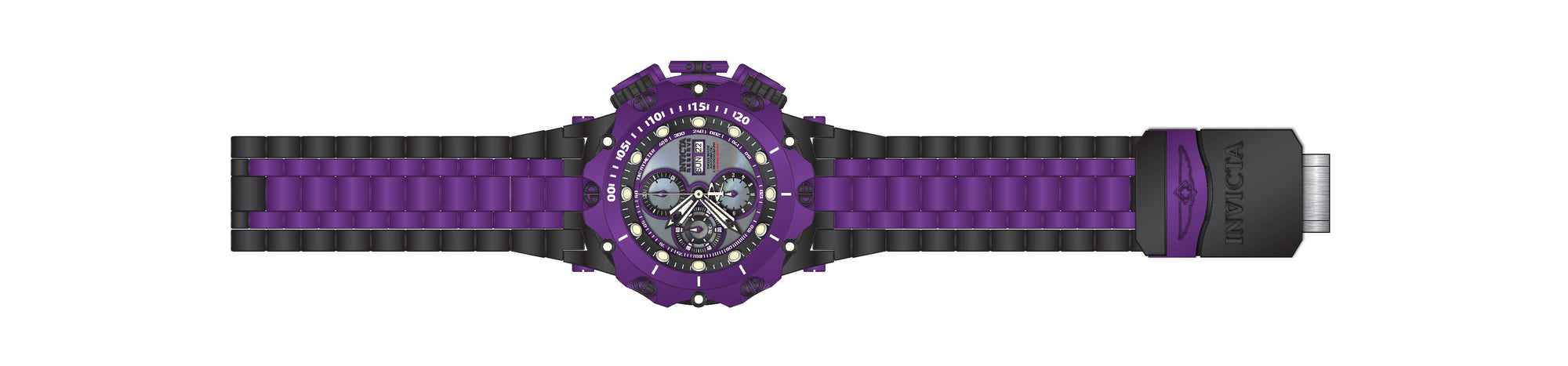 Band for Invicta Reserve Venom Men None 43041