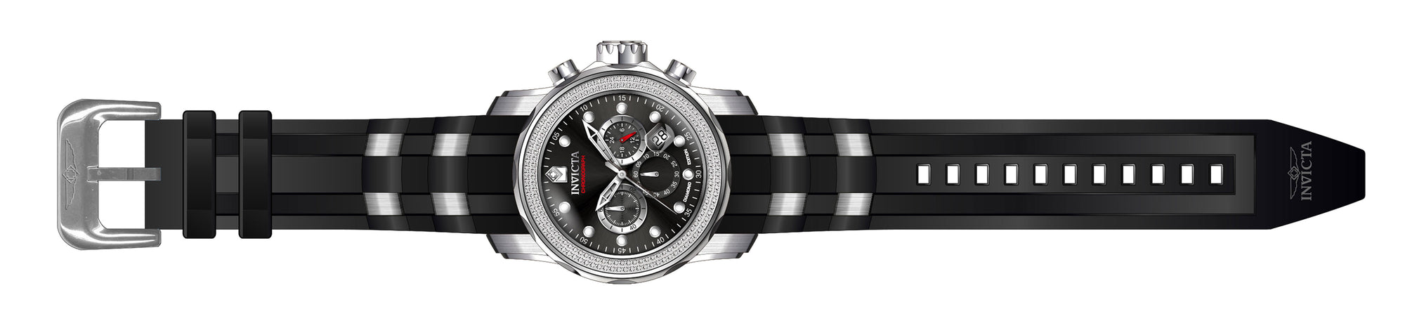 Band for Invicta Pro Diver Men 37991