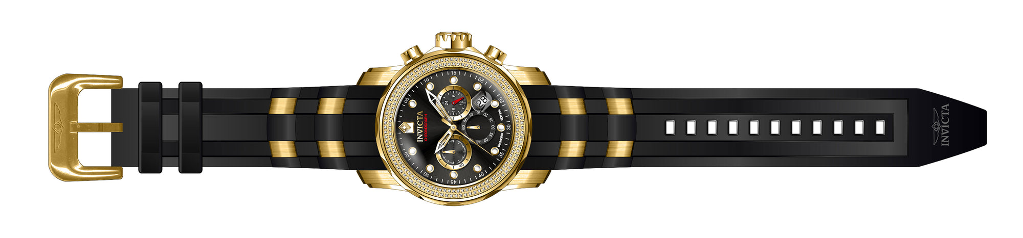 Band for Invicta Pro Diver Men 37992