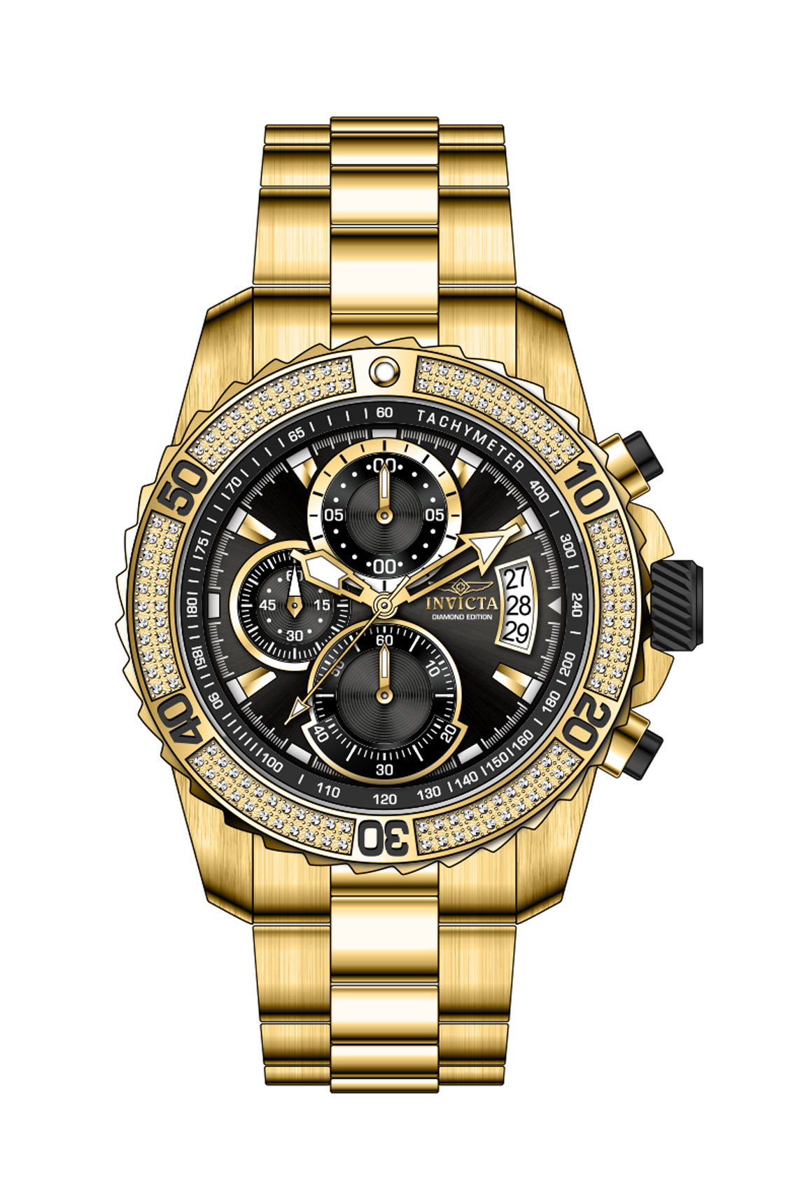 Parts for Invicta Pro Diver Men 37998