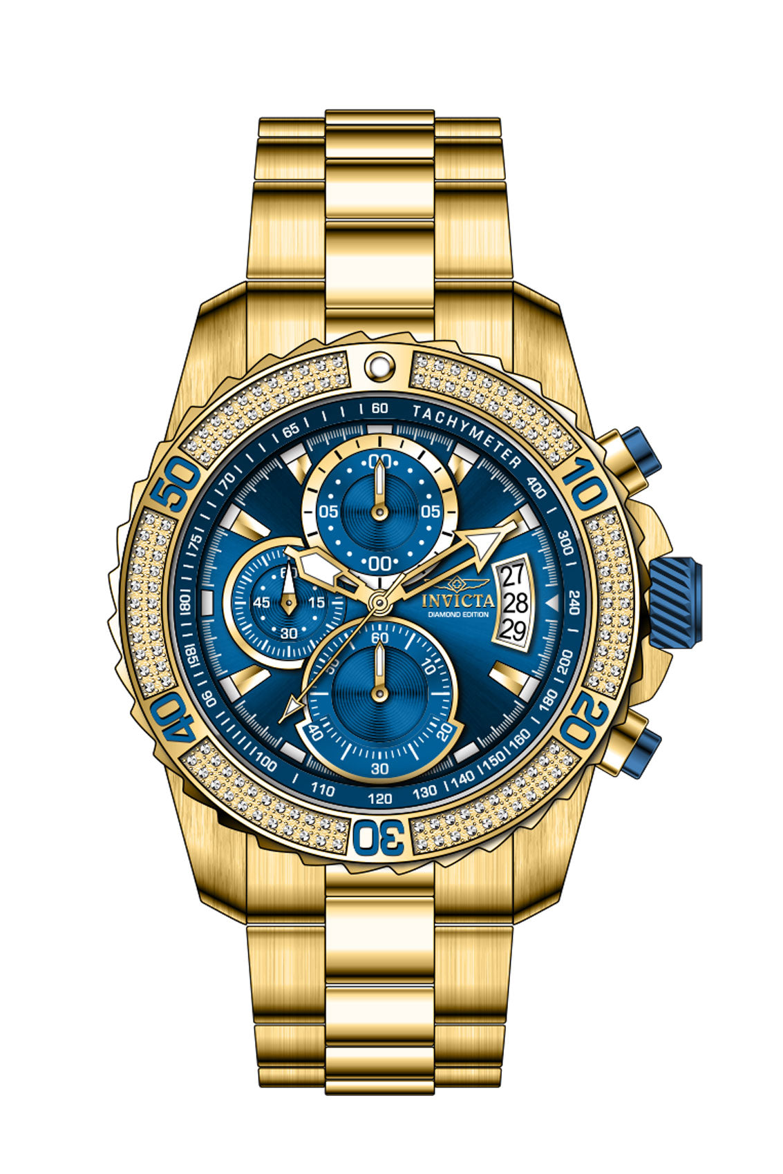 Parts for Invicta Pro Diver Men 37999