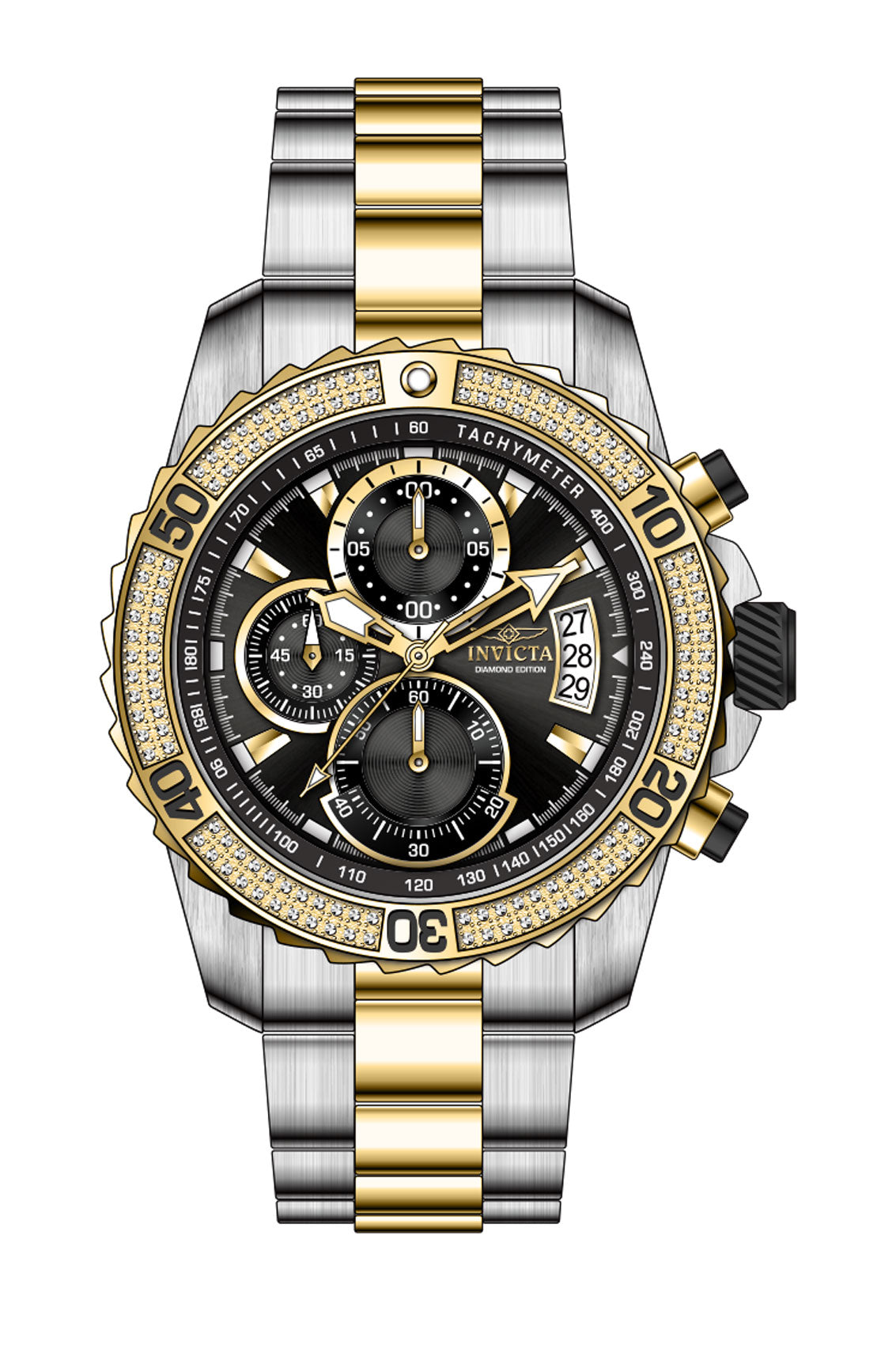 Parts for Invicta Pro Diver Men 38000