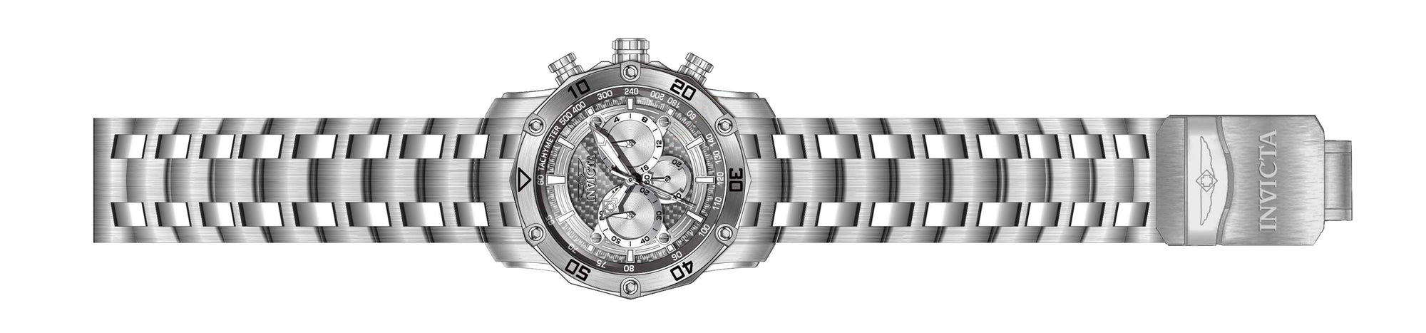 Parts for Invicta Pro Diver Men 37726