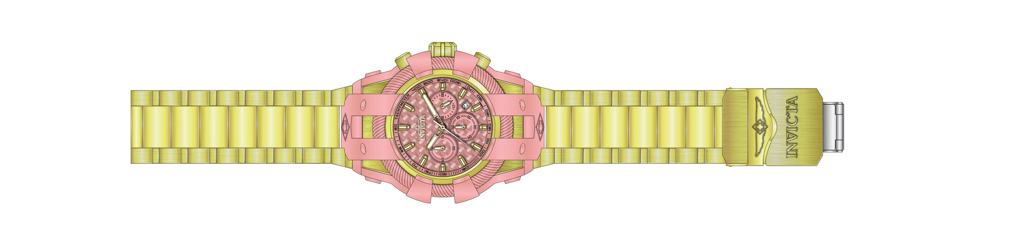 Parts for Invicta Bolt Men 43220