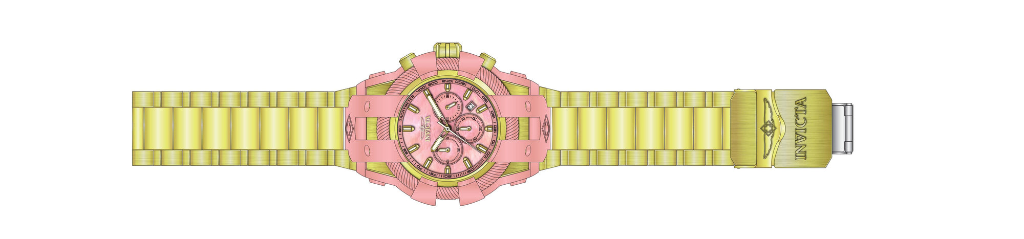 Parts for Invicta Bolt Men 43221