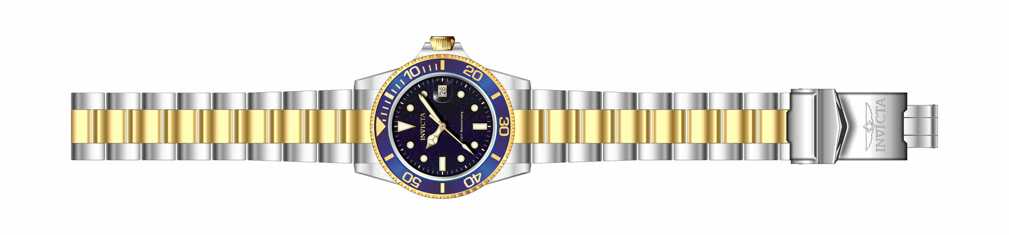 Parts for Invicta Pro Diver Men 43672