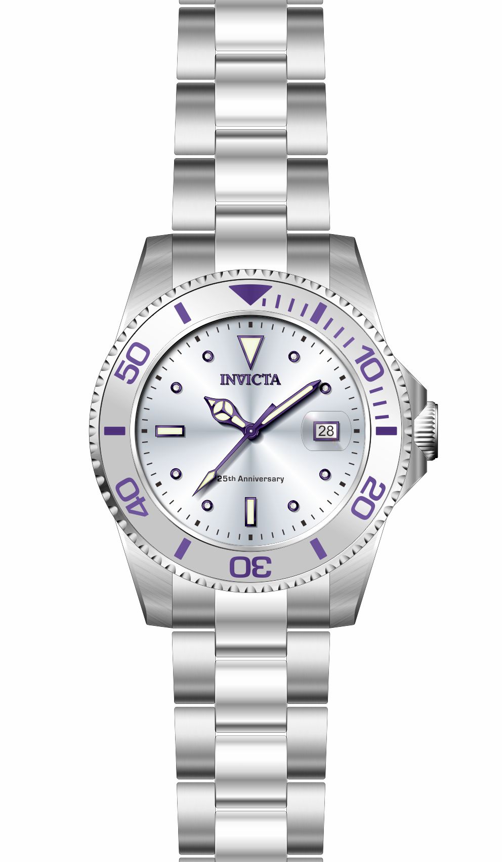 Parts for Invicta Pro Diver Men 43674