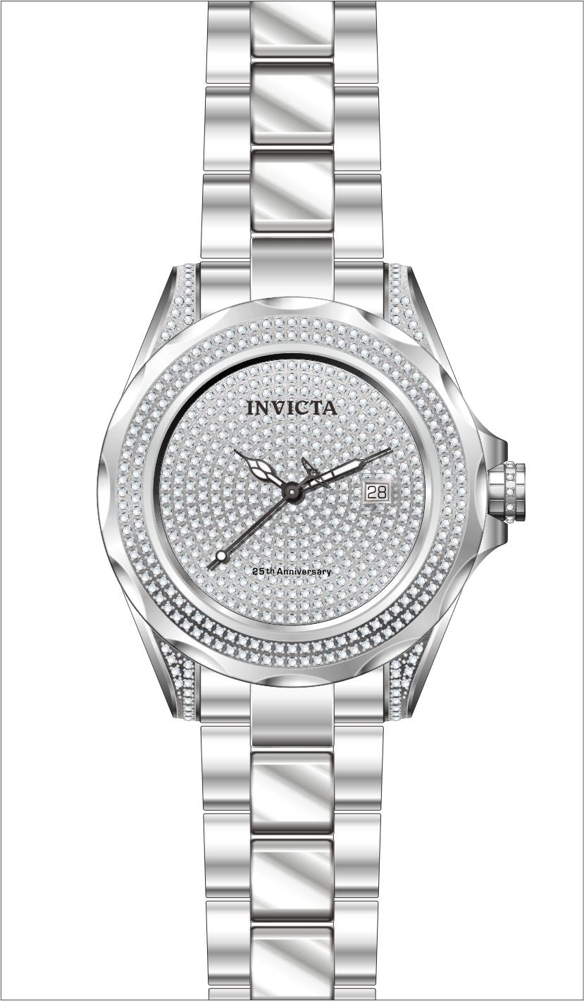 Parts for Invicta Pro Diver Men 43677