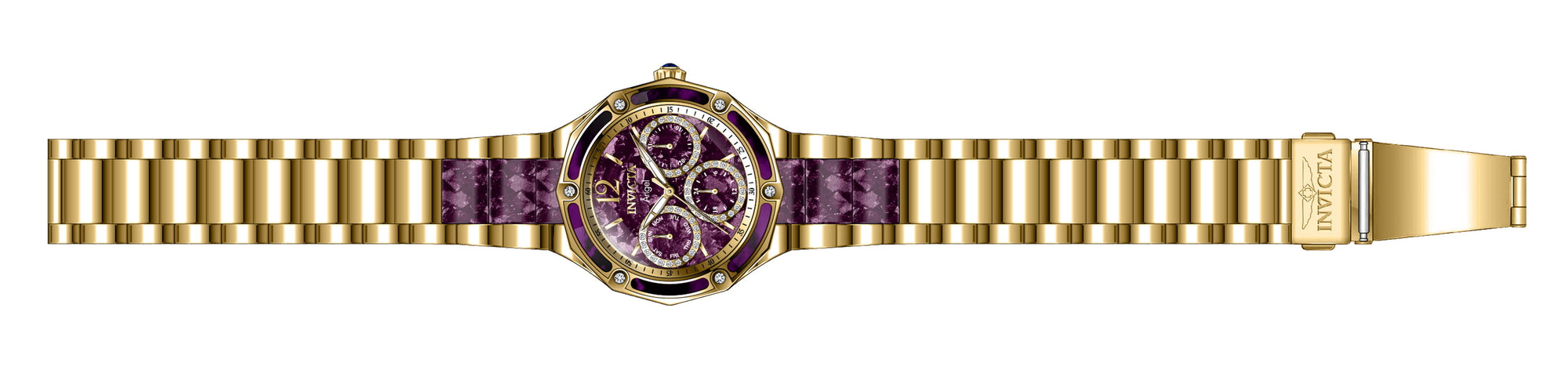 Band for Invicta Angel Lady 40390