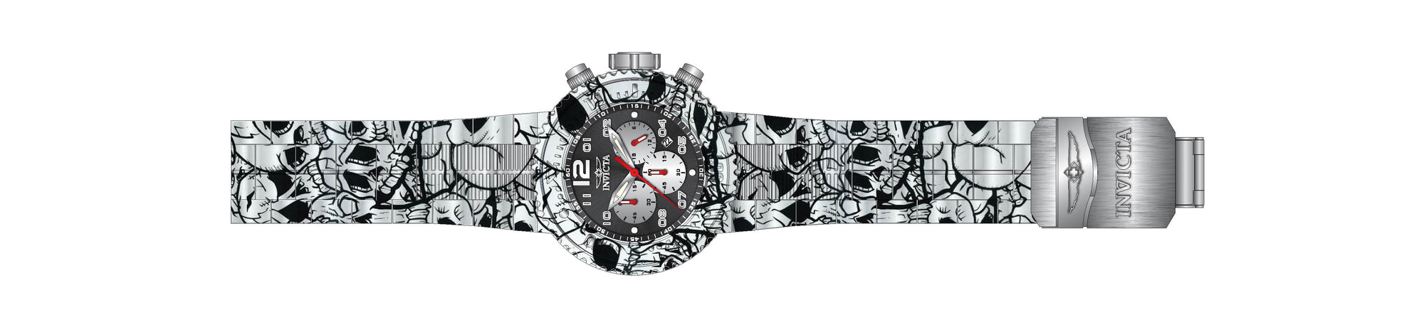 Parts for Invicta Pro Diver Zager Exclusive Men 43232