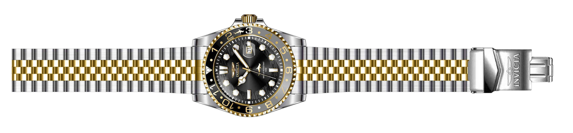 Band for Invicta Pro Diver Men 35131