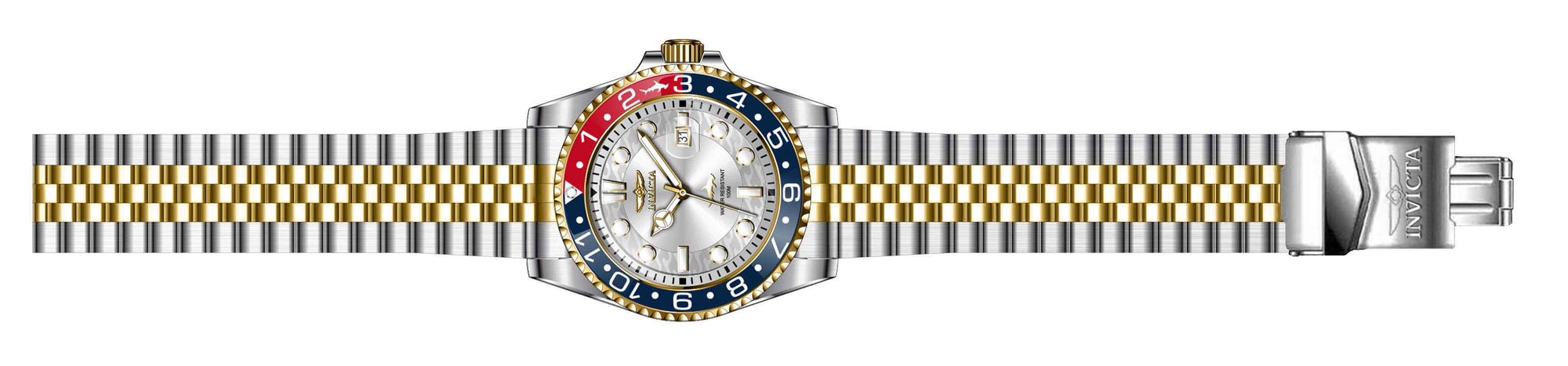 Band for Invicta Pro Diver LATAM Exclusive Men 40010