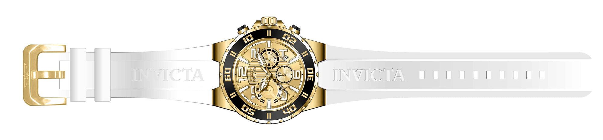 Band for Invicta Pro Diver Men 37755