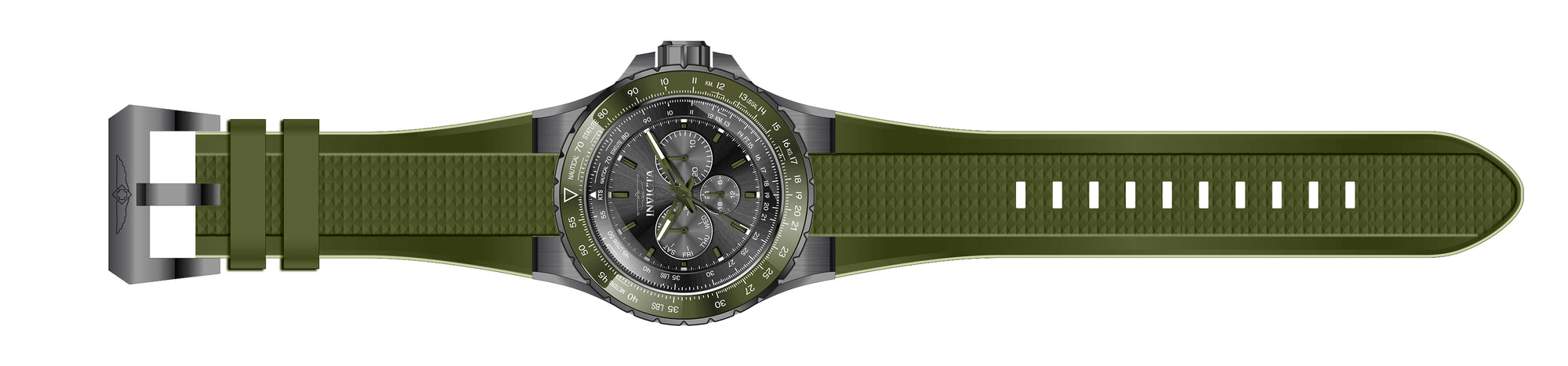 Band for Invicta Aviator LATAM Exclusive Men 39302
