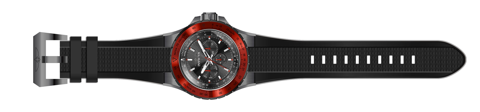 Band for Invicta Aviator LATAM Exclusive Men 39303