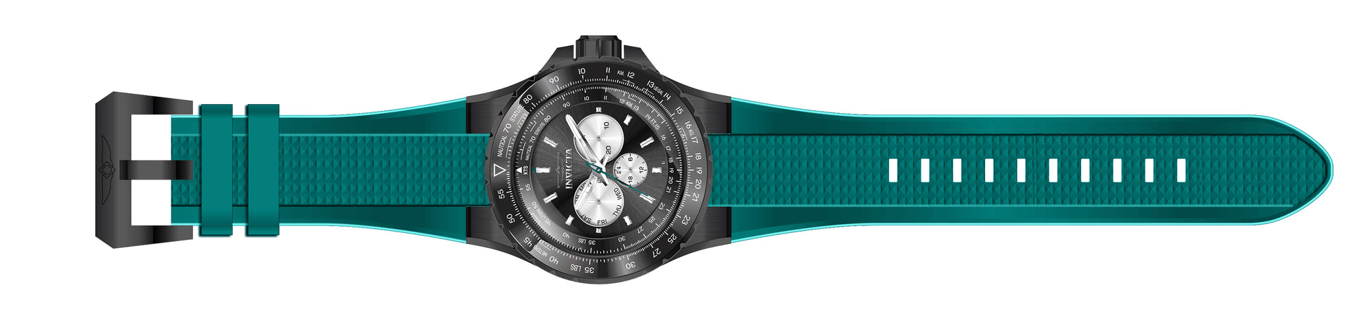 Band for Invicta Aviator LATAM Exclusive Men 39304