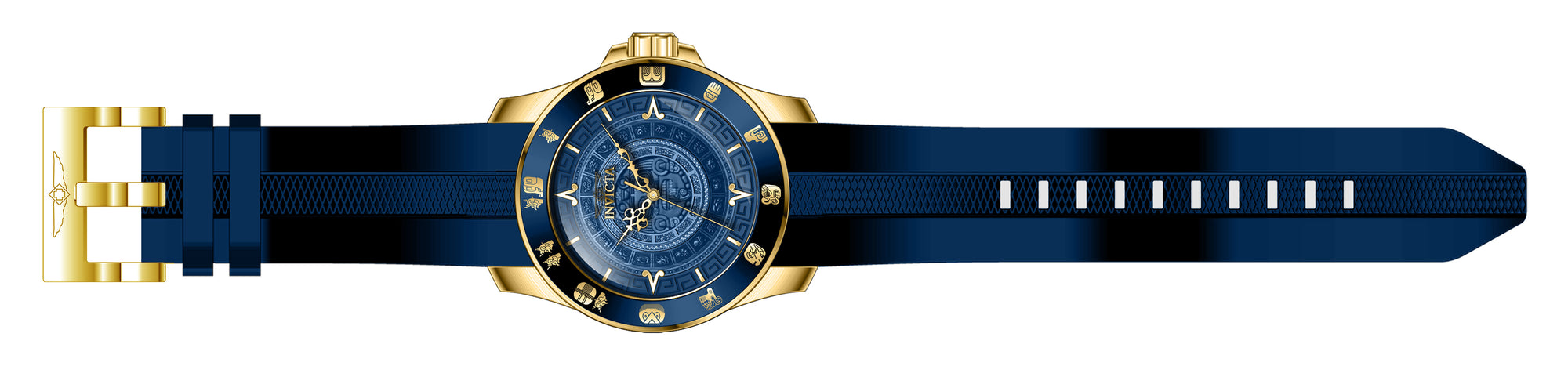 Parts for Invicta Pro Diver LATAM Exclusive Men 40594