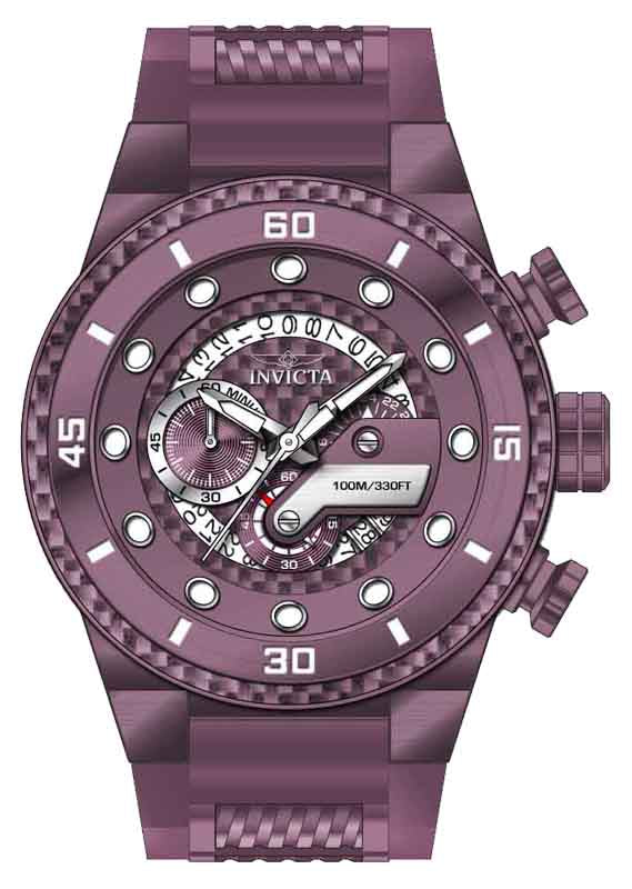 Band for Invicta S1 Rally Men 40756