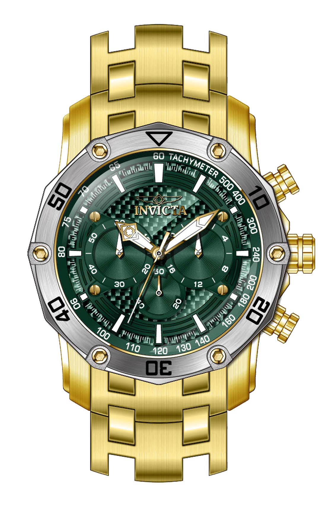 Parts for Invicta Pro Diver Men 38445