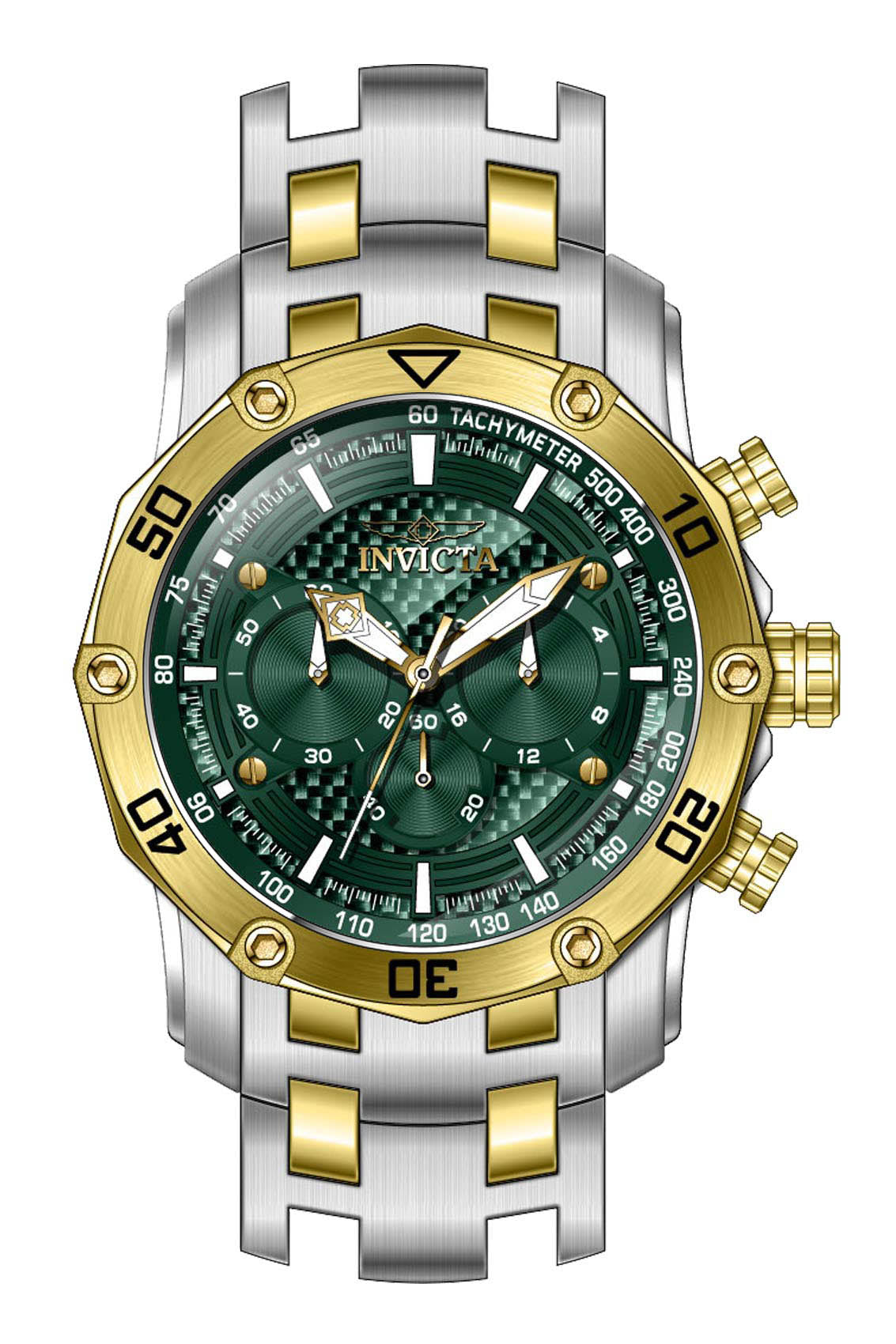 Parts for Invicta Pro Diver Men 38446