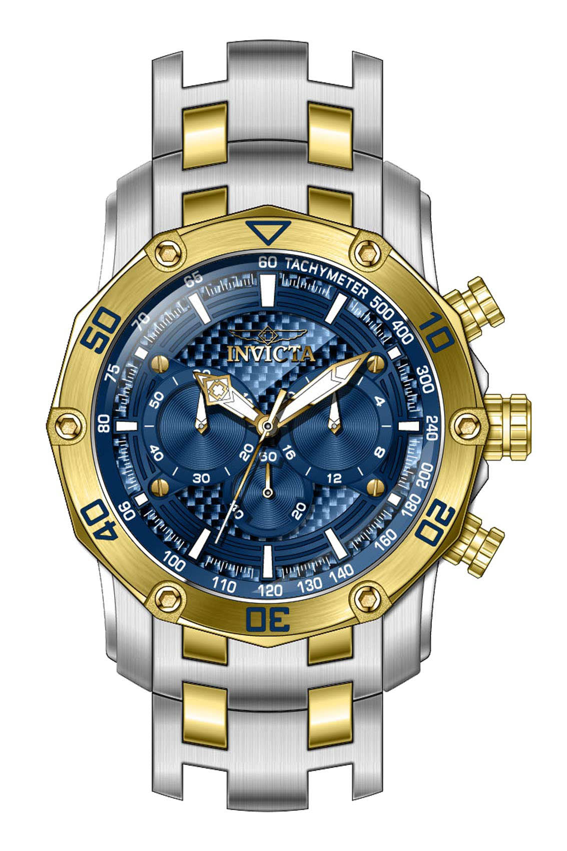 Parts for Invicta Pro Diver Men 38447