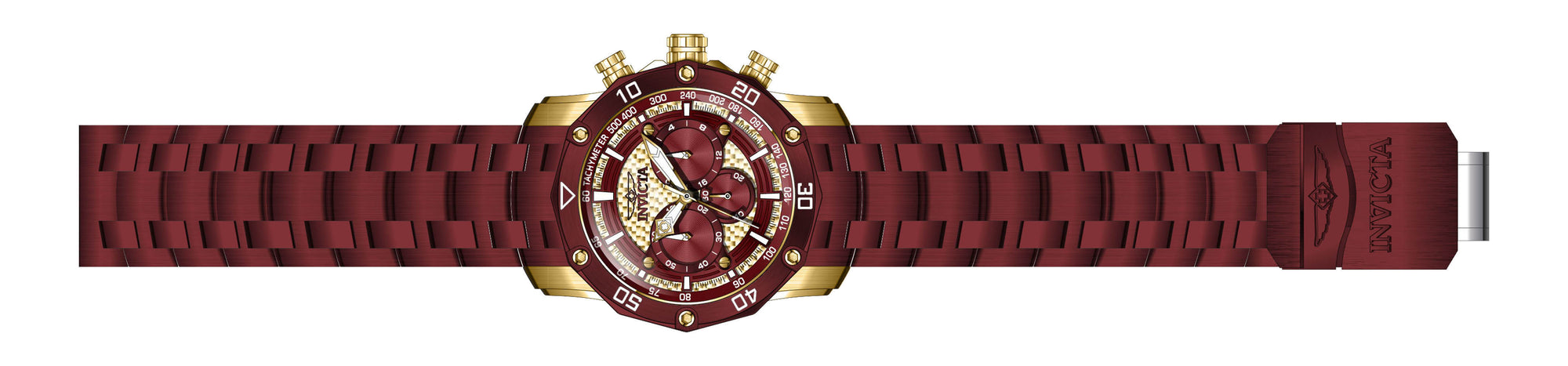 Band for Invicta Pro Diver Men 40684