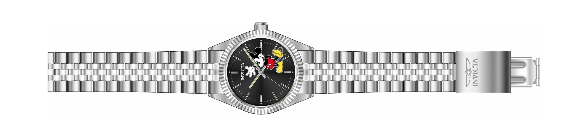 Parts for Invicta Disney Limited Edition Mickey Mouse Men 43870