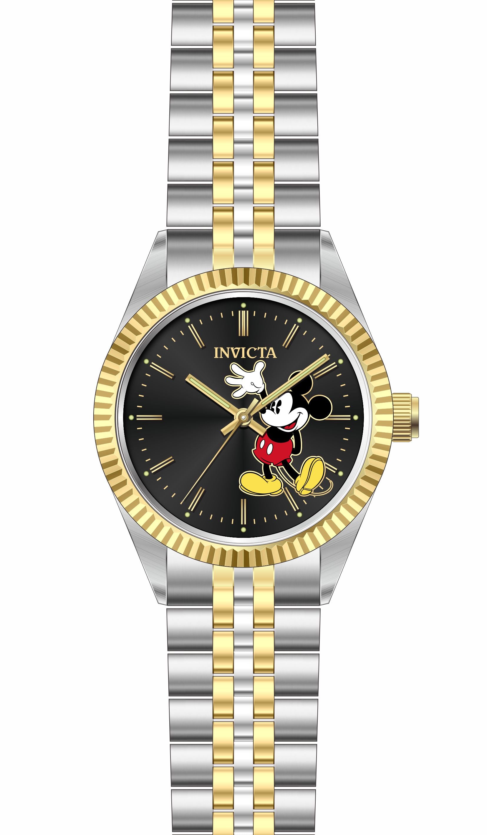 Parts for Invicta Disney Limited Edition Mickey Mouse Men 43873