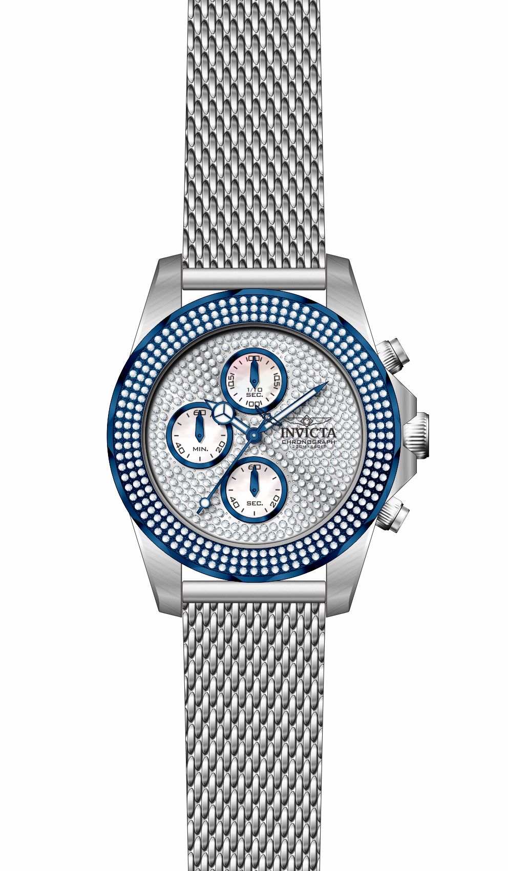 Band for Invicta Pro Diver Lady 43875