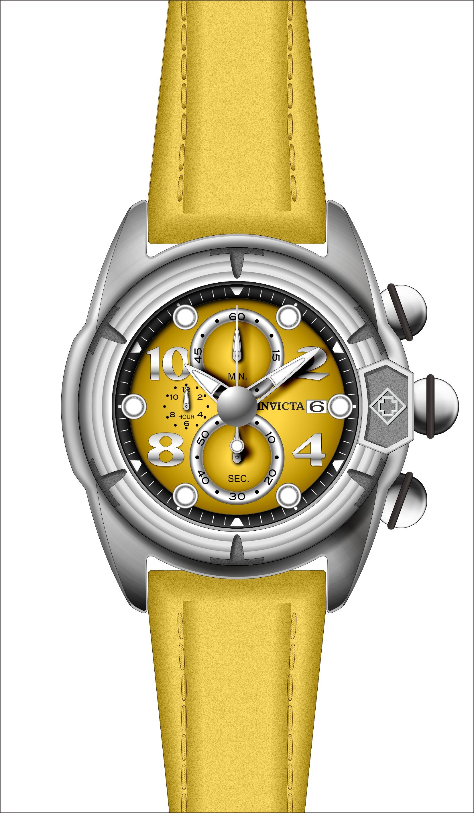Parts for Invicta Lupah Men 43876