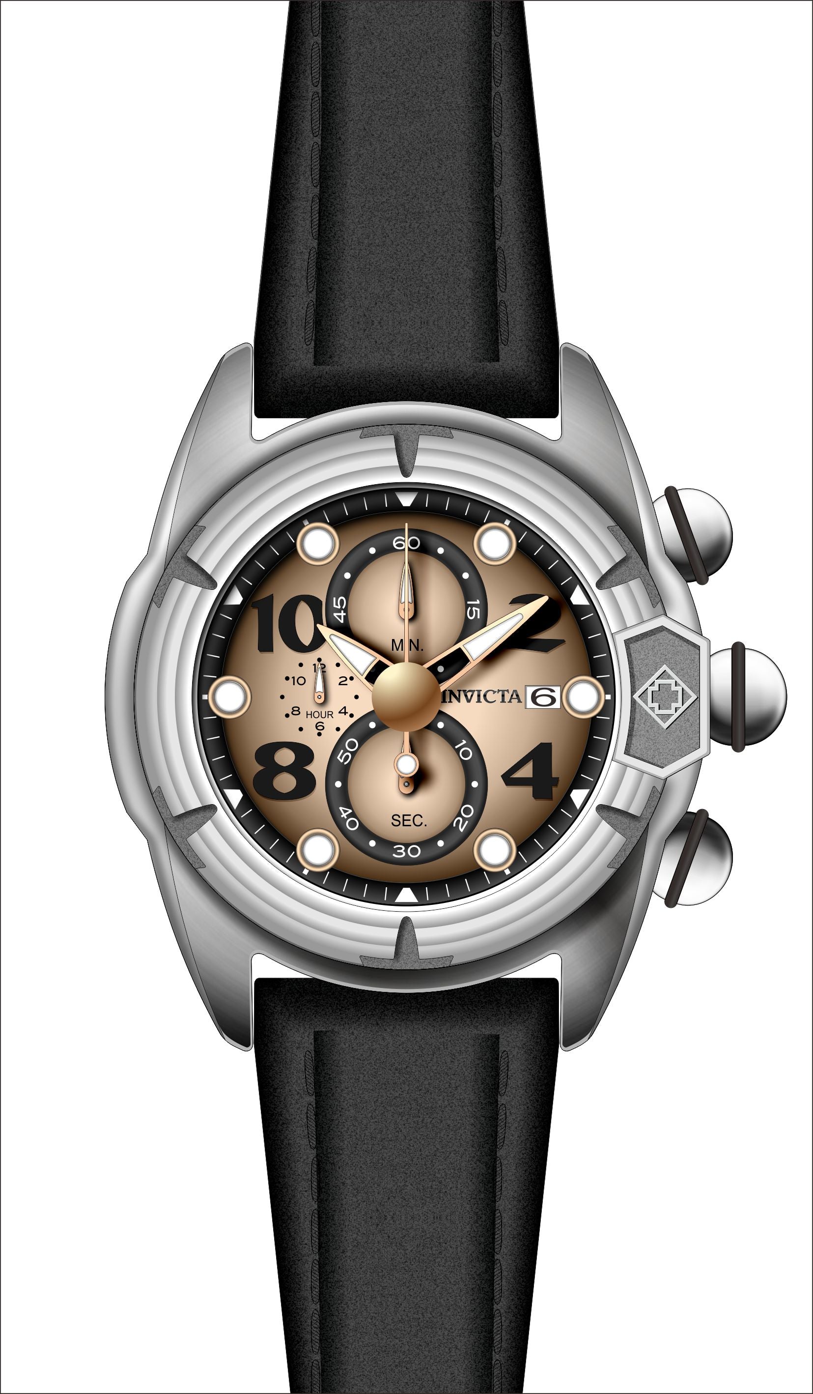 Parts for Invicta Lupah Men 43879