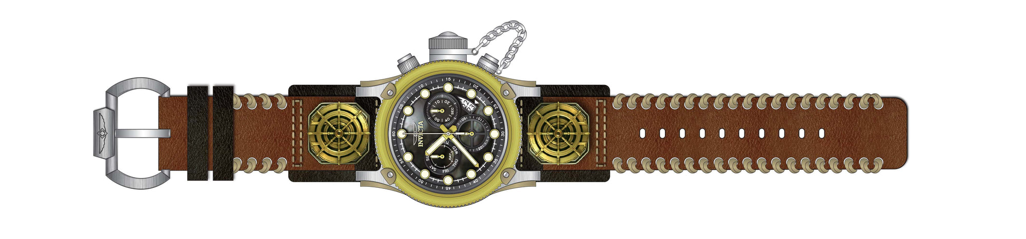 Band for Invicta Pro Diver Men 40456