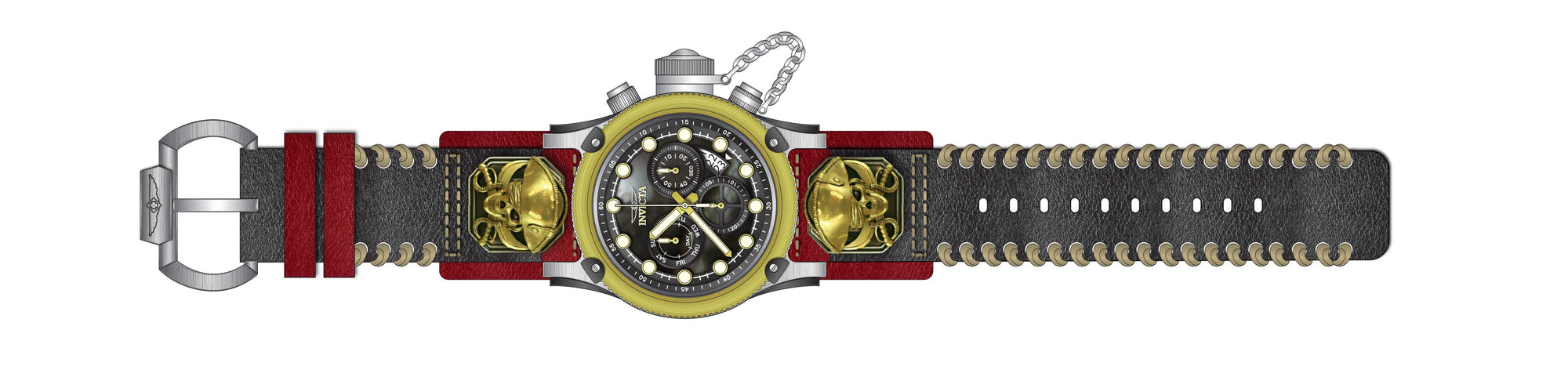 Band for Invicta Pro Diver Men 40459