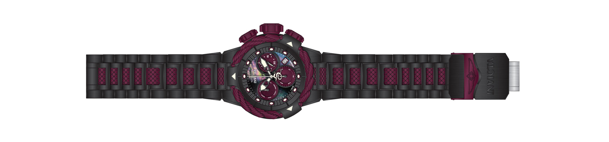 Band for Invicta Subaqua Alpha Men 43216