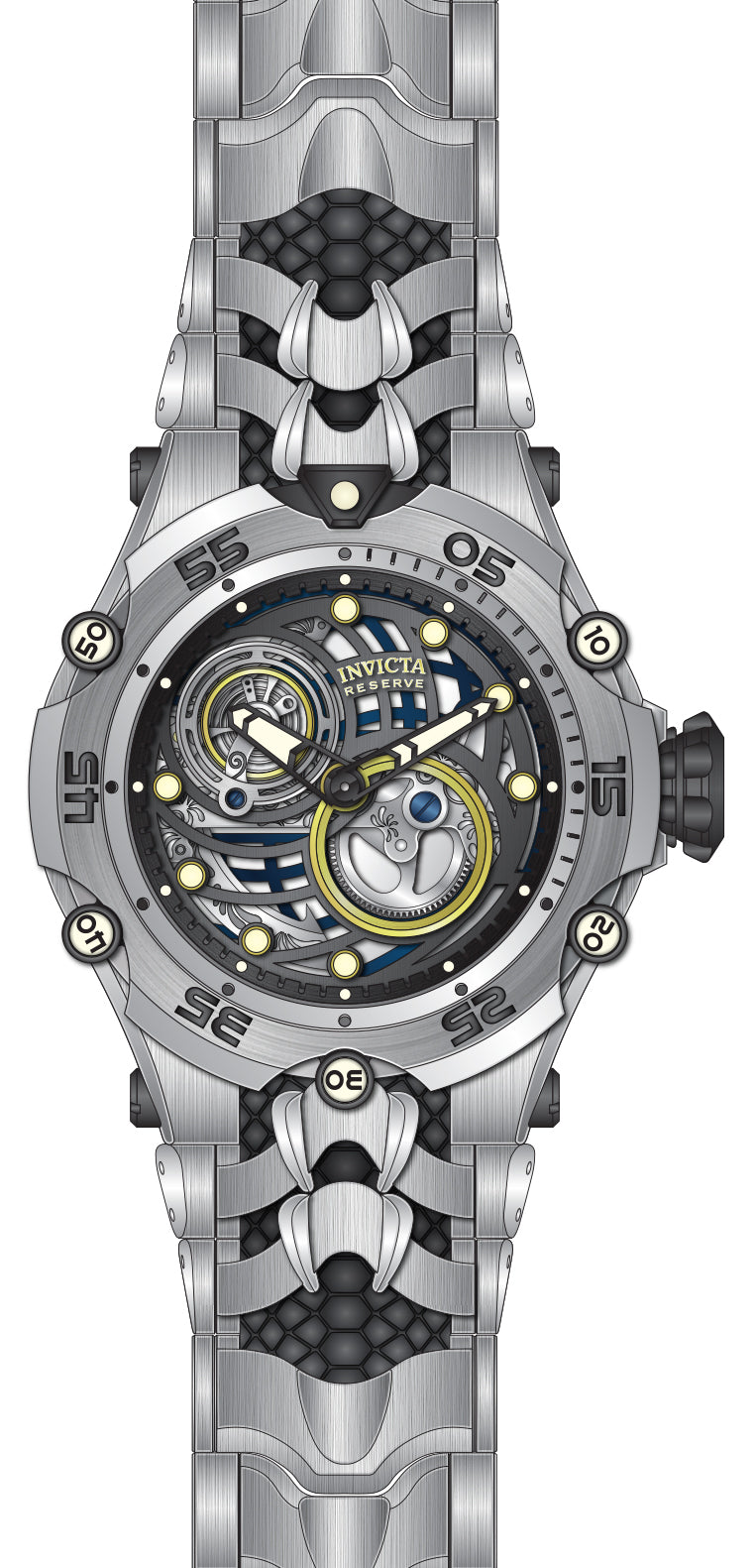Parts for Invicta Reserve Men 43913