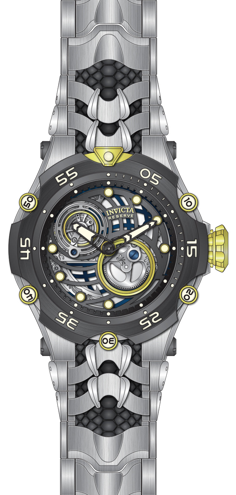 Parts for Invicta Reserve Men 43914