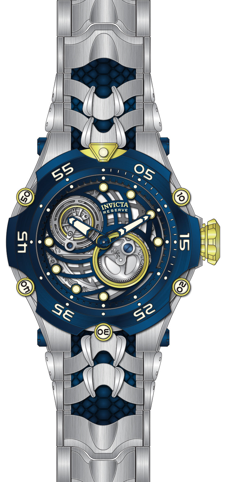 Parts for Invicta Reserve Men 43915