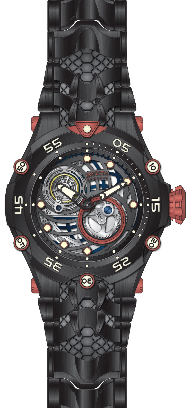 Parts for Invicta Reserve Men 43917