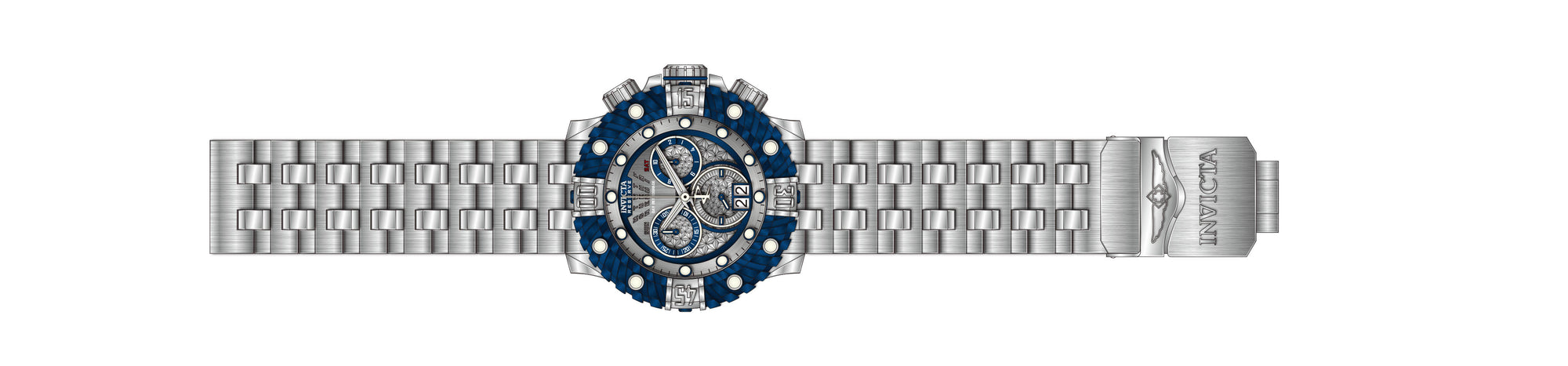 Band for Invicta Reserve Men 43640