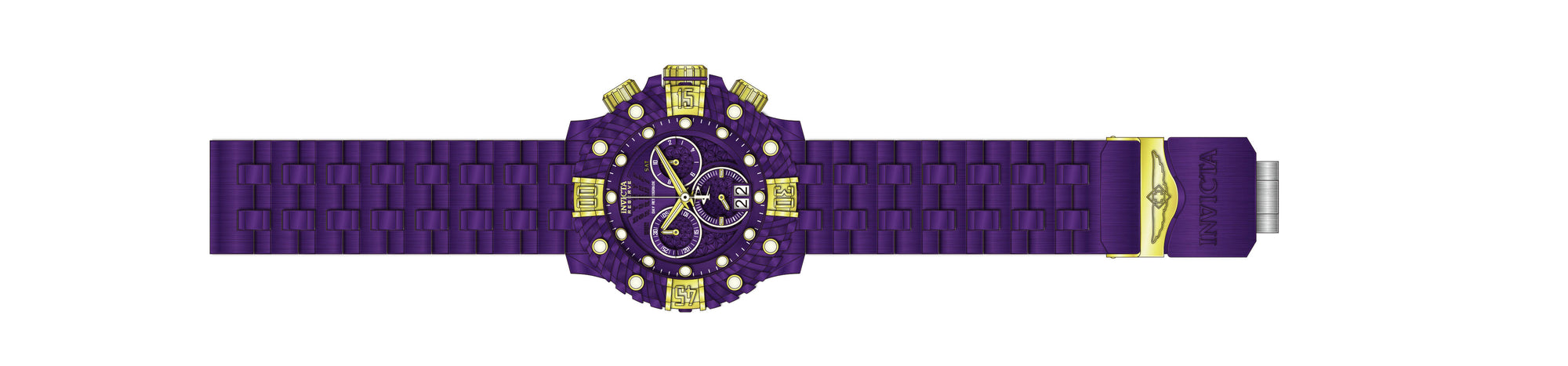Band for Invicta Reserve Men 43642