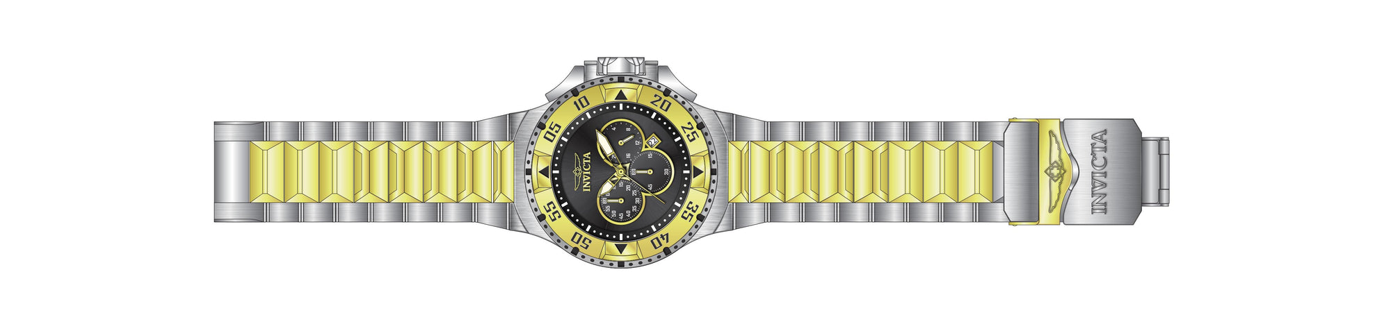 Parts for Invicta Excursion Men 43649