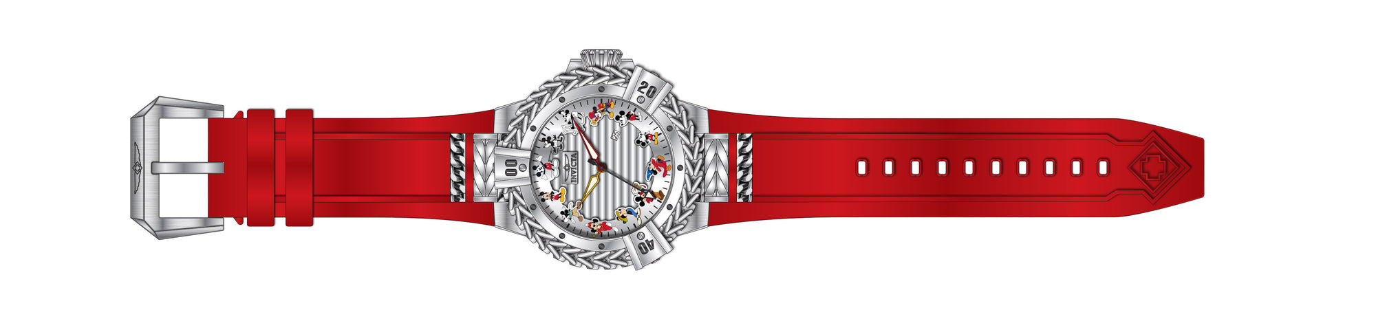 Parts for Invicta Disney Limited Edition Mickey Mouse Men 43652