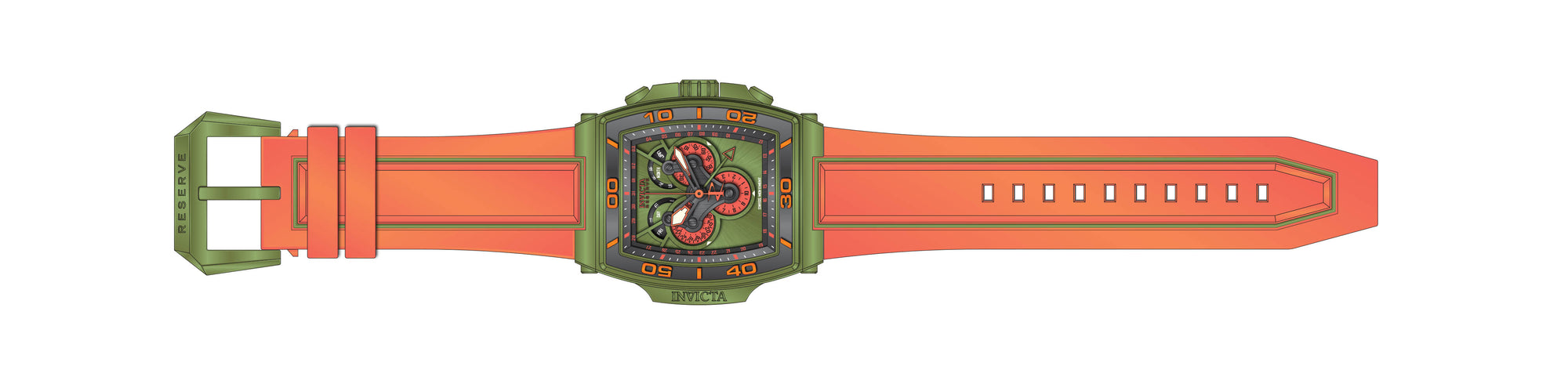 Parts for Invicta S1 Rally Diablo Men None 43365