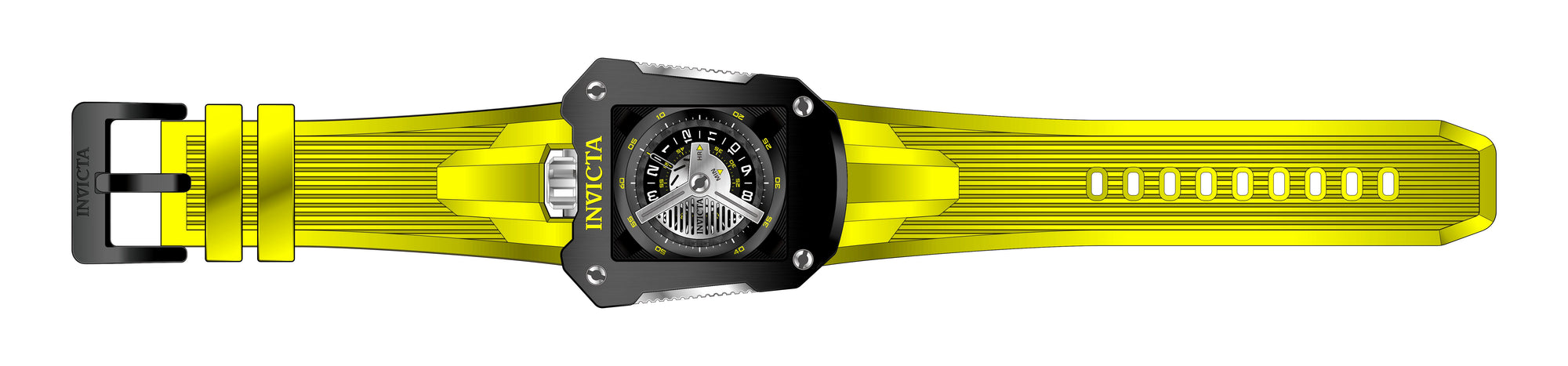 Band for Invicta S1 Rally Men 41650