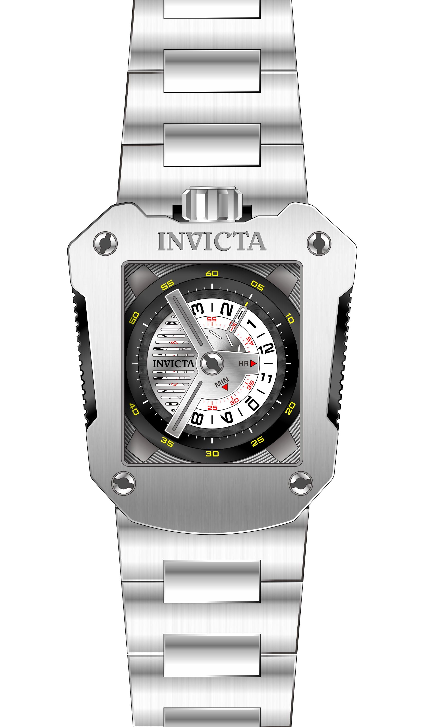 Parts for Invicta S1 Rally Men 41653