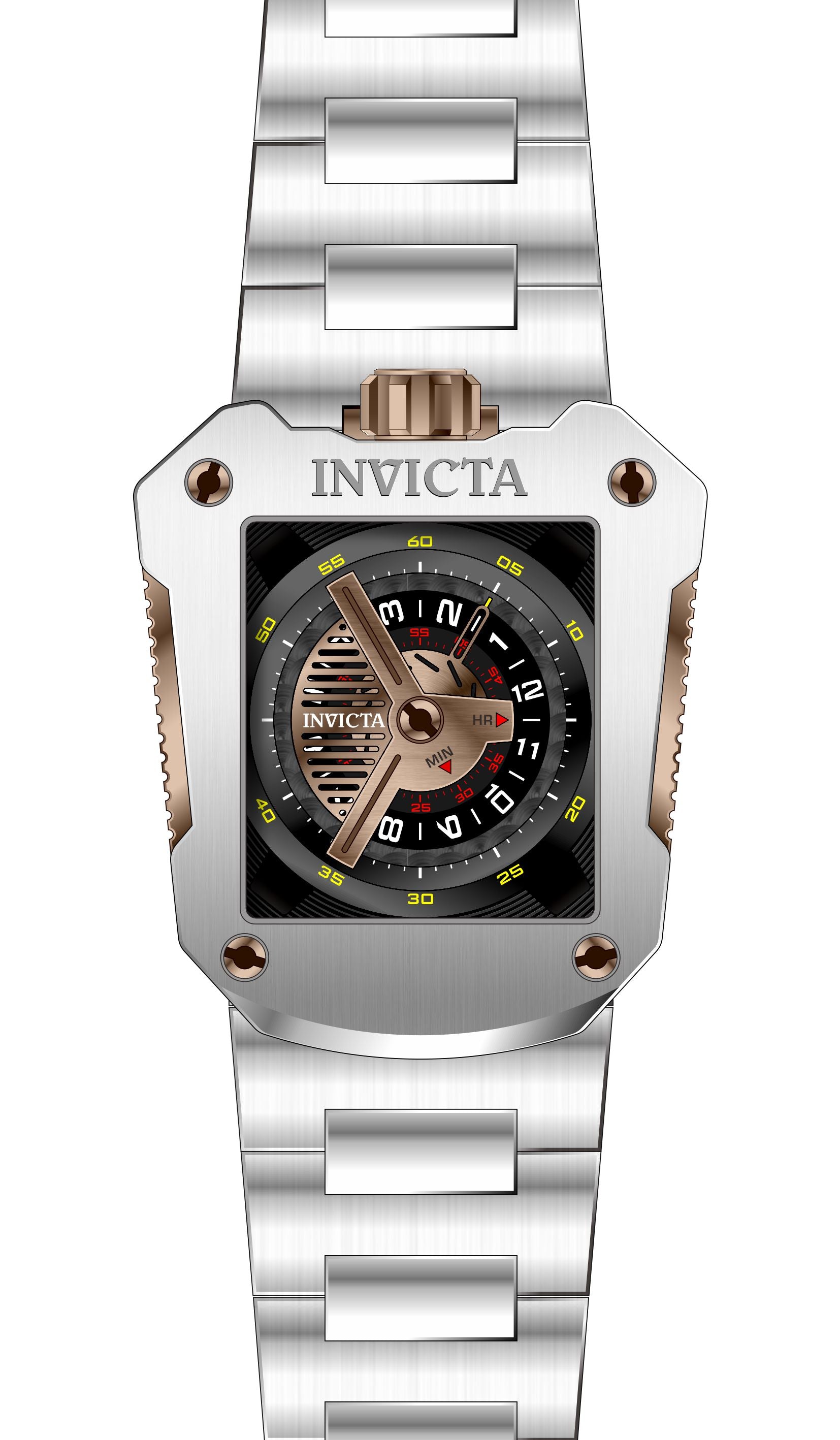 Parts for Invicta S1 Rally Men 41654