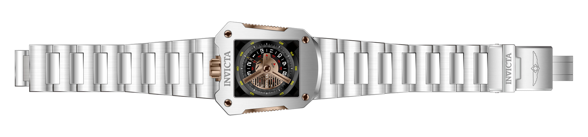 Band for Invicta S1 Rally Men 41654