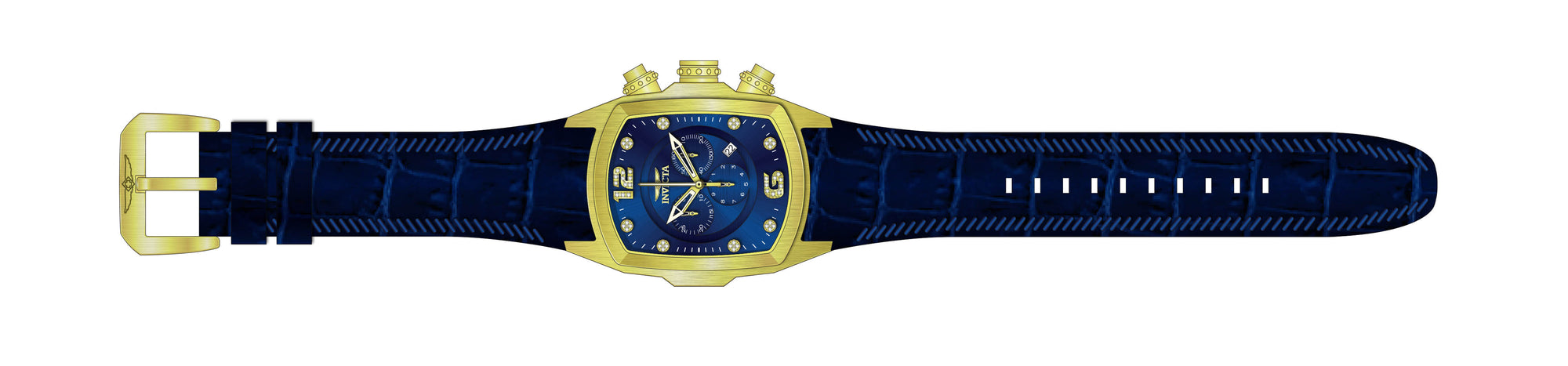 Band for Invicta Lupah Men 37669