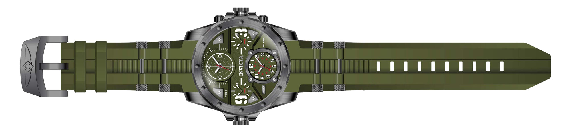 Parts for Invicta Coalition Forces Men 39356