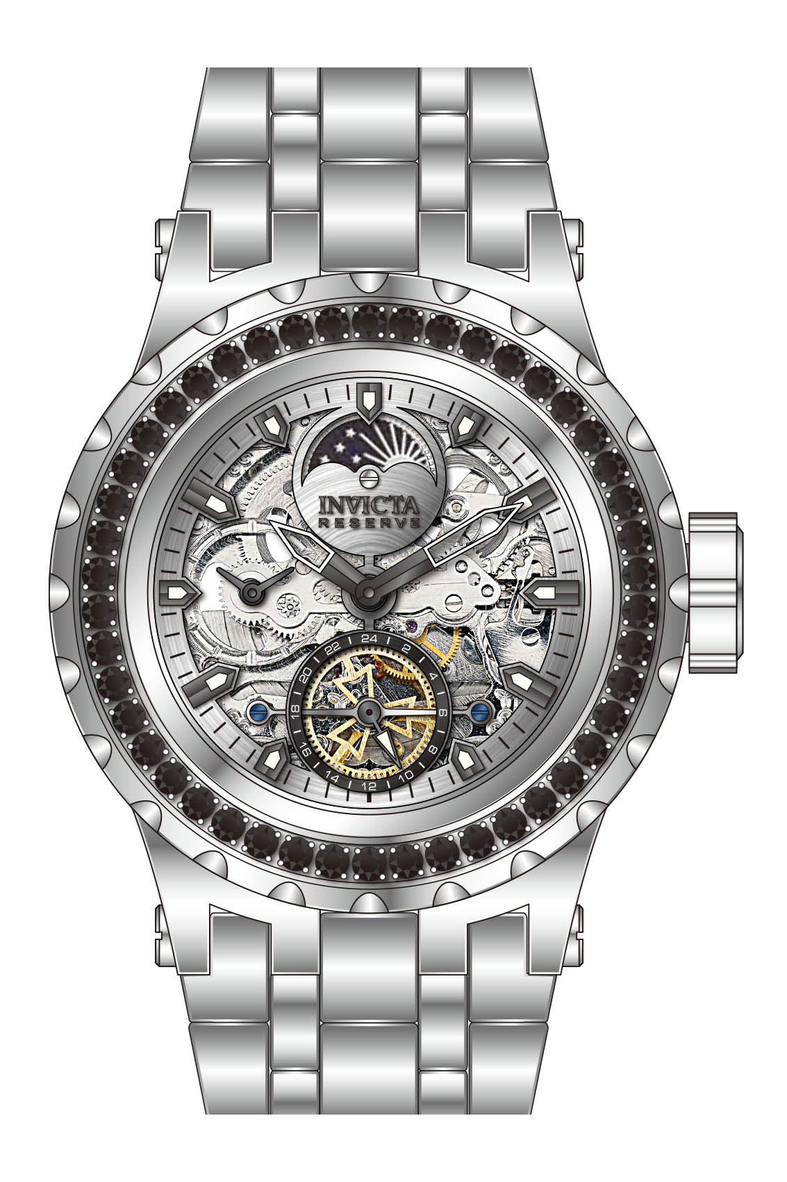 Parts for Invicta Reserve Specialty Men 43903